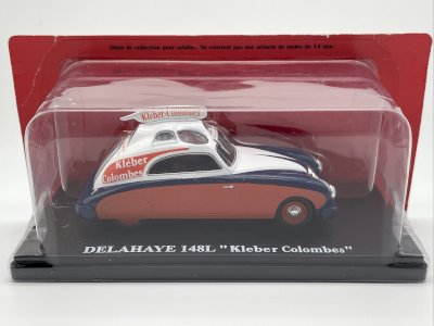 Delahaye 148L  Kleber Colombes  1/43 Hachette