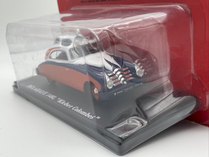 Delahaye 148L  Kleber Colombes  1/43 Hachette