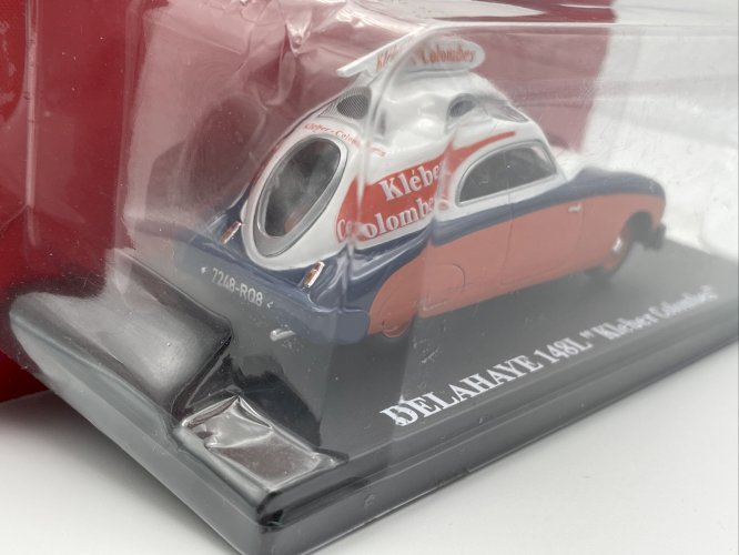 Delahaye 148L  Kleber Colombes  1/43 Hachette