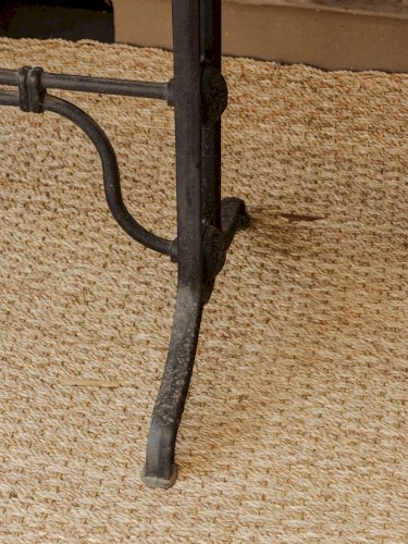 Denise, la table à manger bistro en bois N°58