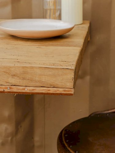 Denise, la table à manger bistro en bois N°58