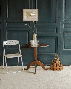 Denise, la table à manger bistro en bois N°65