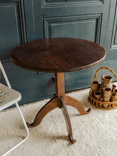 Denise, la table à manger bistro en bois N°65