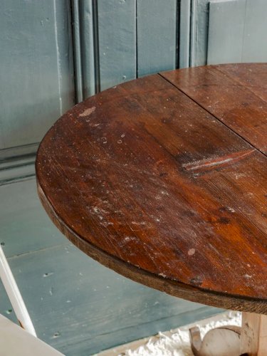 Denise, la table à manger bistro en bois N°65