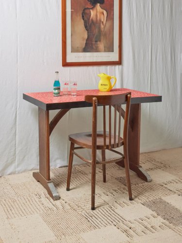 Denise, la table à manger bistro en formica N°71