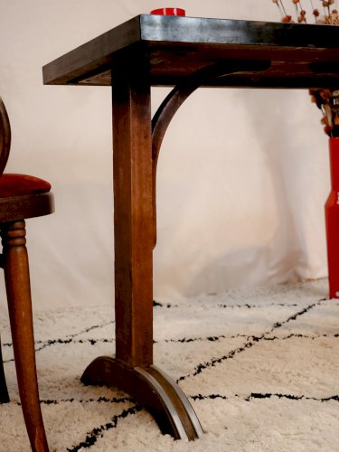 Denise, la table à manger bistro en formica N°84