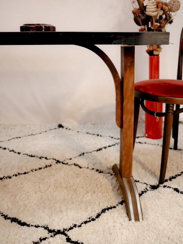 Denise, la table à manger bistro en formica N°84