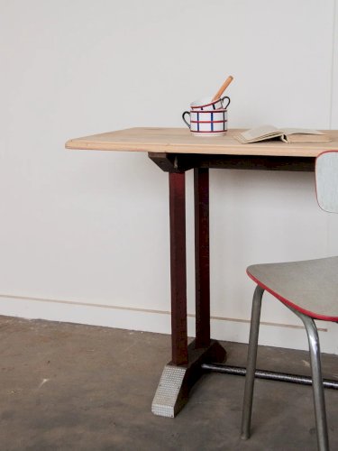 Denise, la table à manger bistro N°13