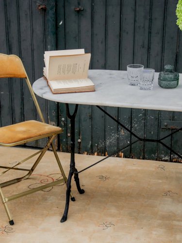 Denise, la table à manger bistro N°22