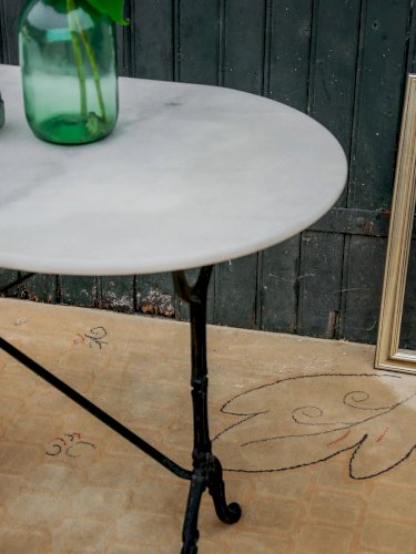 Denise, la table à manger bistro N°22