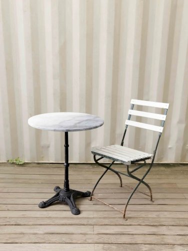 Denise, la table à manger bistro N°27