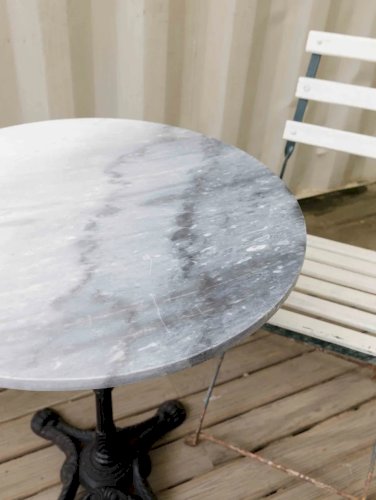 Denise, la table à manger bistro N°27