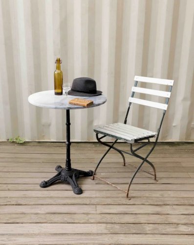 Denise, la table à manger bistro N°27