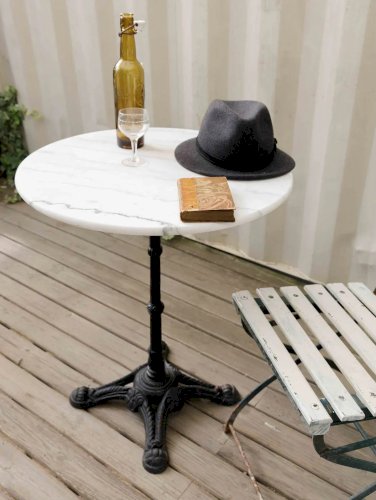 Denise, la table à manger bistro N°28