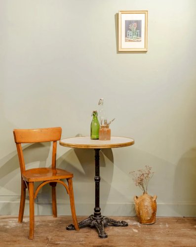 Denise, la table à manger bistrot N°63