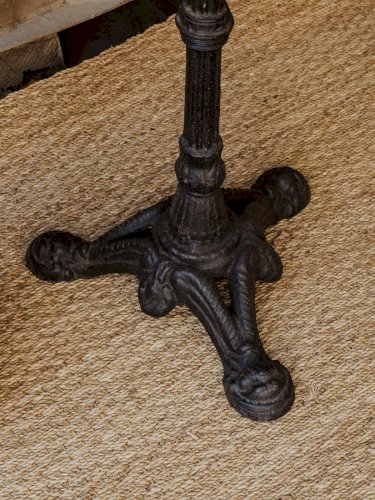 Denise, la table de bistro en marbre N°52