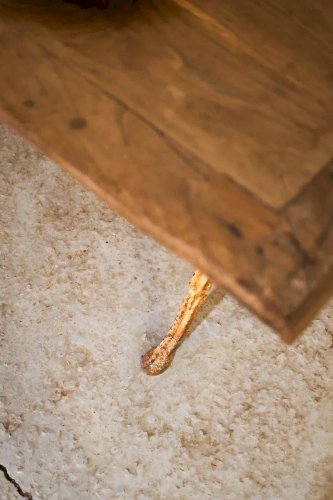 Denise, la table de bistrot en bois N°69