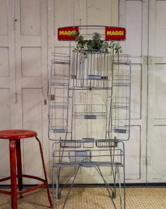 Désiré, le porte-cartes publicitaire N°127