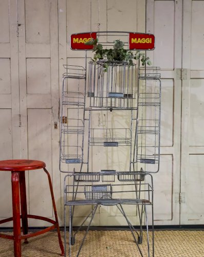 Désiré, le porte-cartes publicitaire N°127