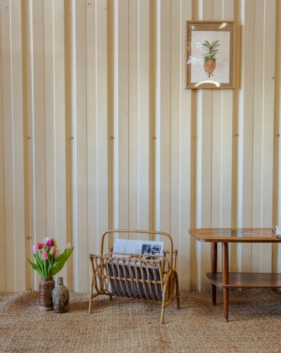 Désiré, le porte-revue en rotin N°155