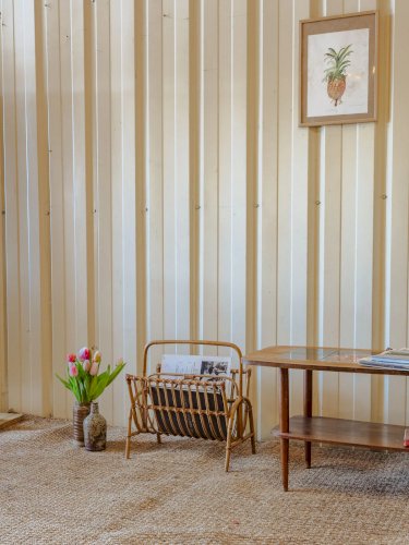 Désiré, le porte-revue en rotin N°155