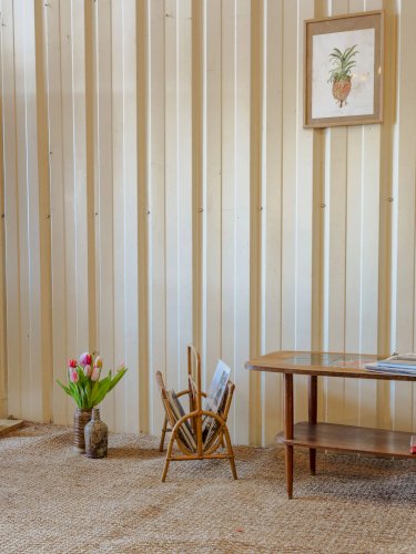 Désiré, le porte-revue en rotin N°155