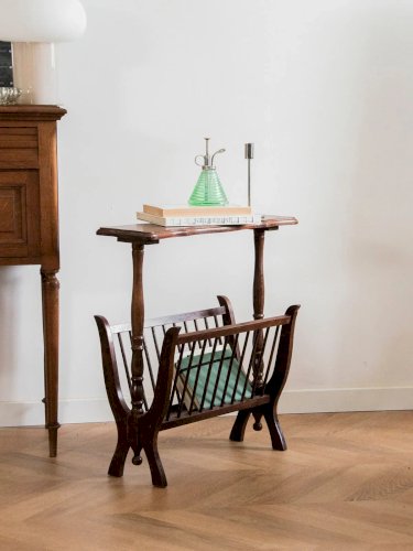 Désiré, le porte-revues en bois N°105