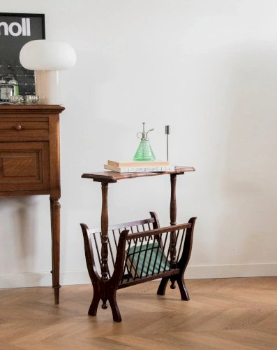 Désiré, le porte-revues en bois N°105