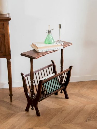 Désiré, le porte-revues en bois N°105