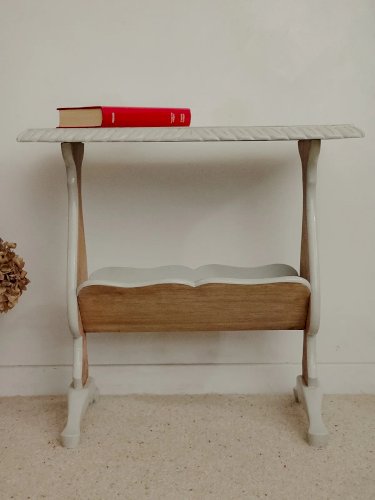 Désiré, le porte-revues en bois N°119