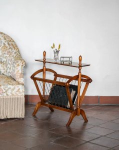 Désiré, le porte-revues en bois N°33