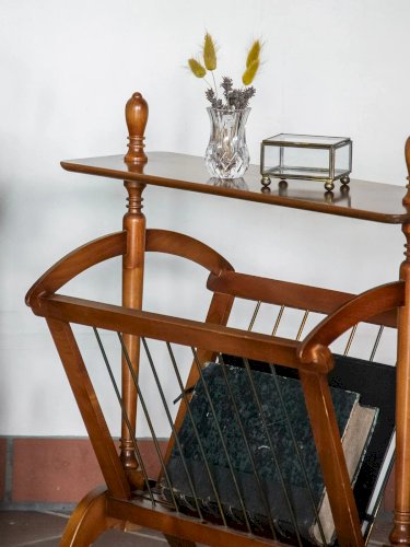 Désiré, le porte-revues en bois N°33