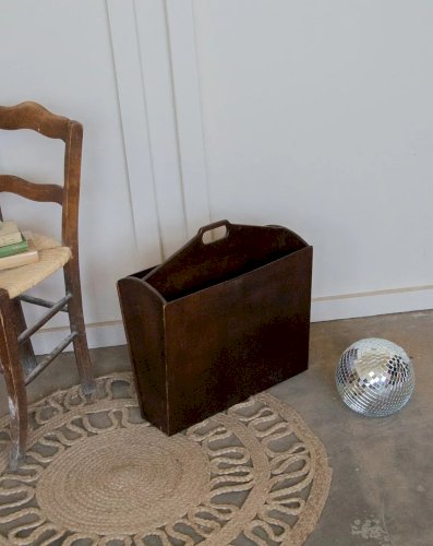 Désiré, le porte-revues en bois N°36