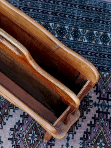 Désiré, le porte-revues en bois N°43