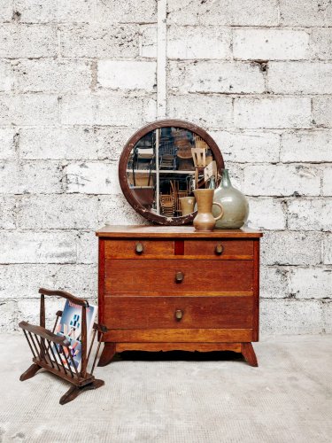 Désiré, le porte-revues en bois N°46