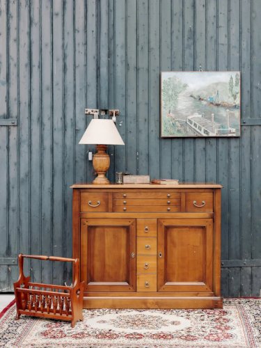 Désiré, le porte-revues en bois N°48