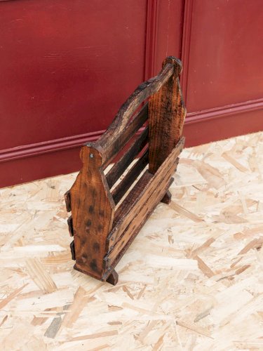 Désiré, le porte-revues en bois N°76