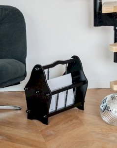 Desired, the wooden magazine rack No. 96