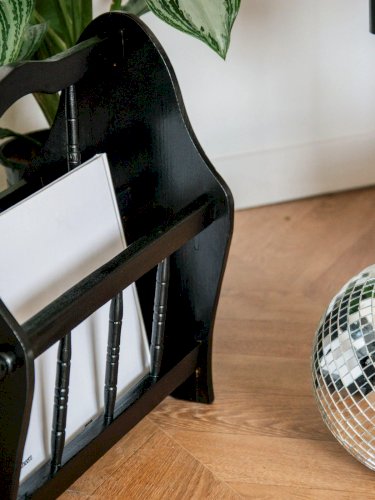 Désiré, le porte-revues en bois N°96