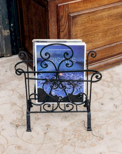 Désiré, le porte-revues en fer forgé N°109