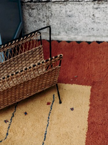 Désiré, le porte-revues en métal N°84