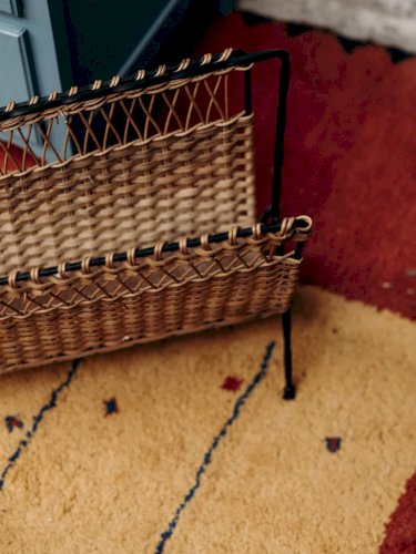 Désiré, le porte-revues en métal N°84