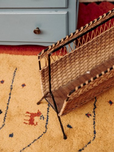 Désiré, le porte-revues en métal N°84