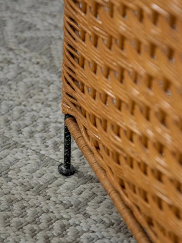 Désiré, le porte-revues en osier N°106