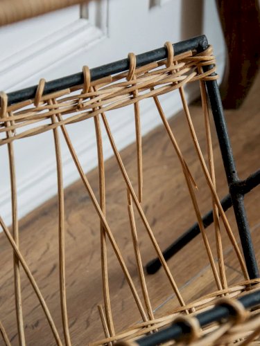 Désiré, le porte-revues en osier N°98