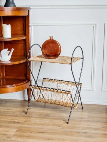 Désiré, le porte-revues en osier N°98