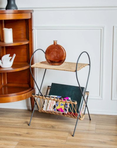 Désiré, le porte-revues en osier N°98