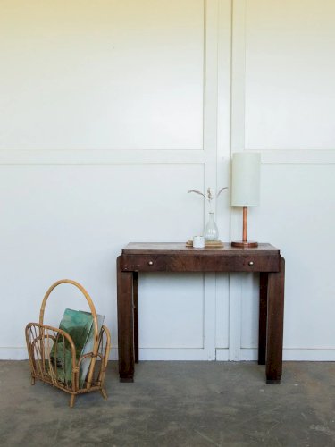 Désiré, le porte-revues en rotin N°103