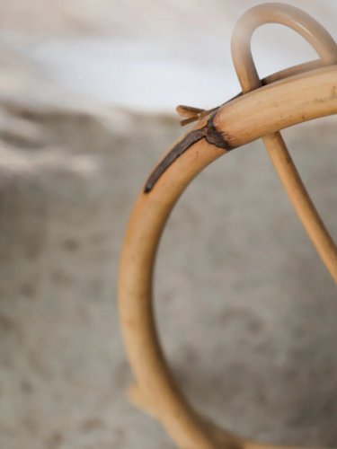 Désiré, le porte-revues en rotin N°153