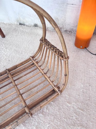 Désiré, le porte-revues en rotin N°71